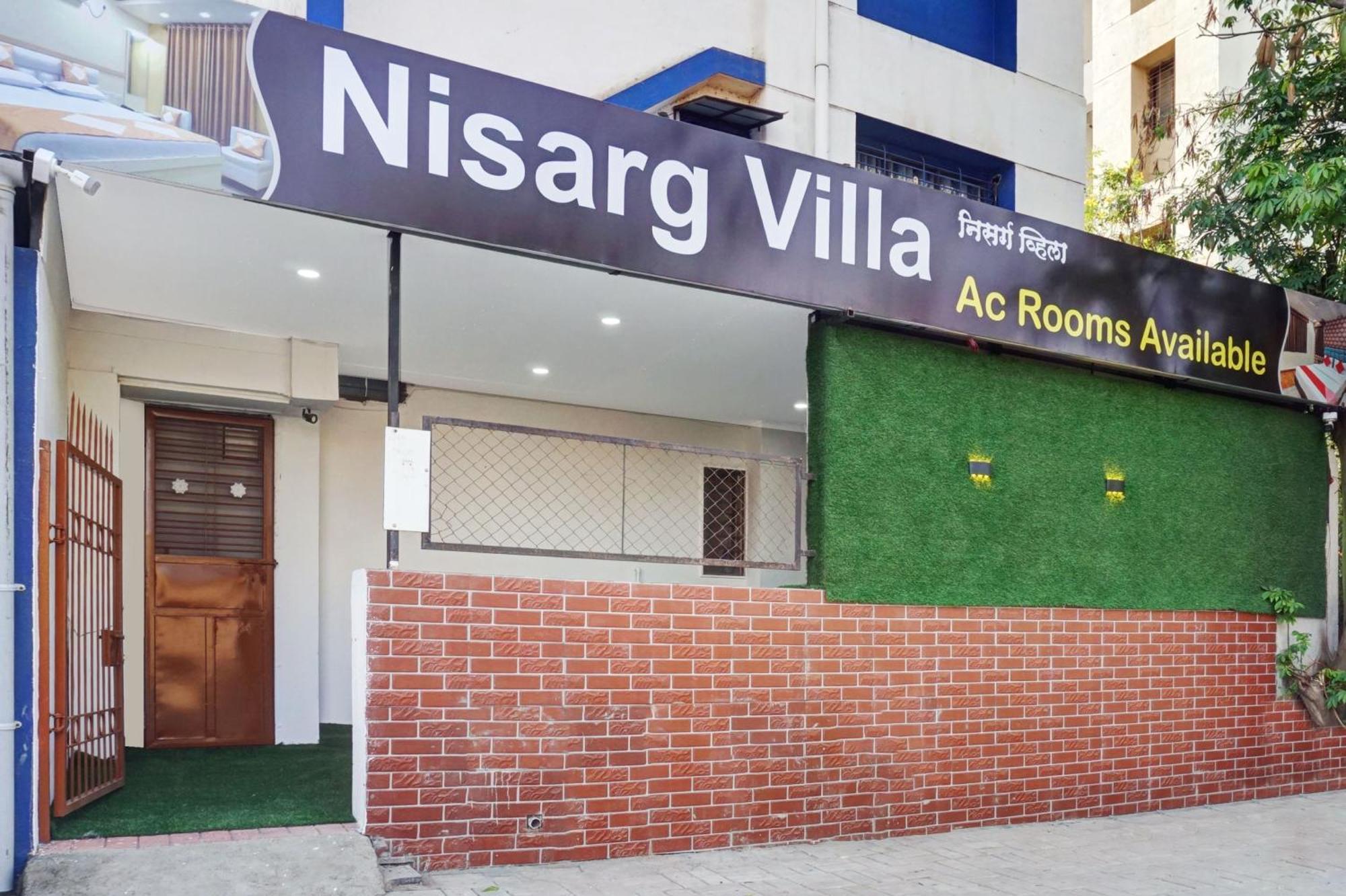 Hotel O Nisarg Villa Pune Exterior foto