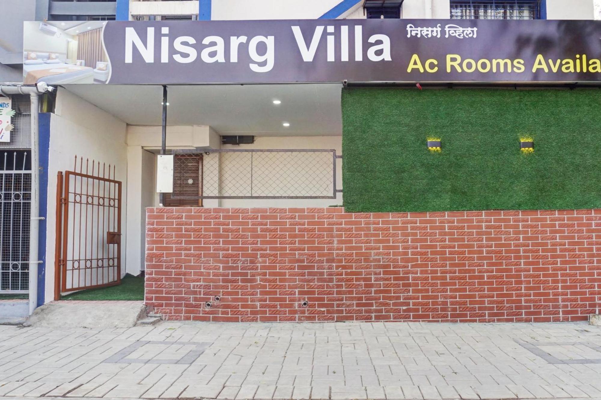 Hotel O Nisarg Villa Pune Exterior foto